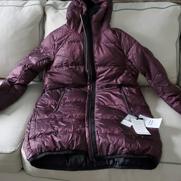 cloudscape long jacket lululemon